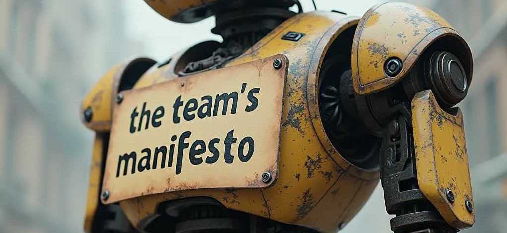 Manifesto is at the heart of our team