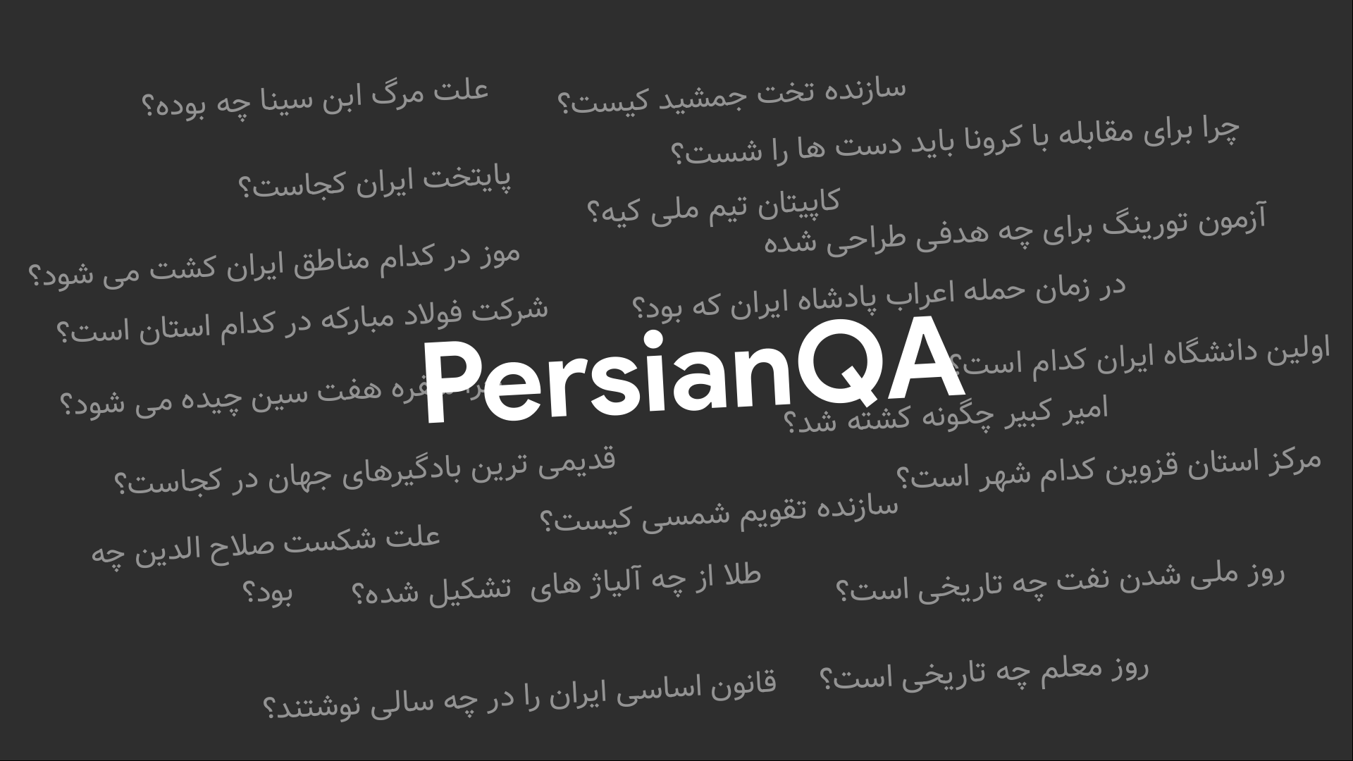 Persian Question Answering